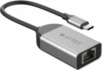 HYPER HyperDrive USB-C to 2.5G Ethernet Adapter Ezüst USB adapterek