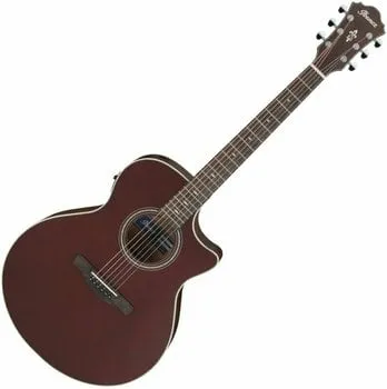 Ibanez AE100-BUF BurgundyBurgundy Elektroakusztikus gitár (Sérült)