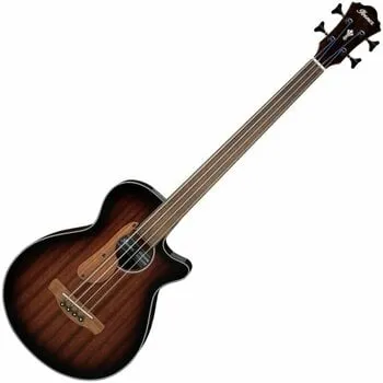 Ibanez AEGB24FE-MHS Mahogany Sunburst Akusztikus basszusgitár