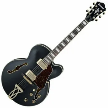 Ibanez AF75G Artcore Black Flat Félakusztikus - jazz-gitár