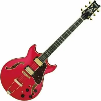 Ibanez AMH90-CRF Cherry Red Félakusztikus - jazz-gitár (Használt )