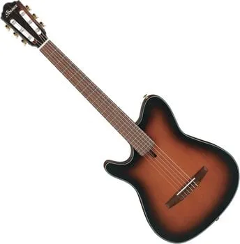 Ibanez FRH10NL-BSF Brown Sunburst Elektroakusztikus gitár