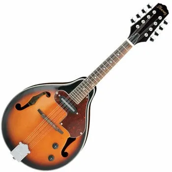 Ibanez M510E Brown Sunburst Mandolin (Csak kicsomagolt)