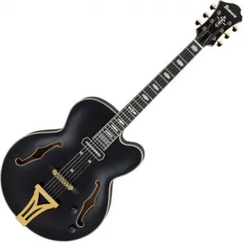 Ibanez PM3C-BKL Black Low Gloss Félakusztikus - jazz-gitár