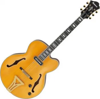 Ibanez PM3C-NAL Natural Amber Félakusztikus - jazz-gitár