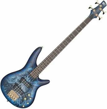 Ibanez SR300EDX-CZM Cosmic Blue Frozen Matte Elektromos basszusgitár