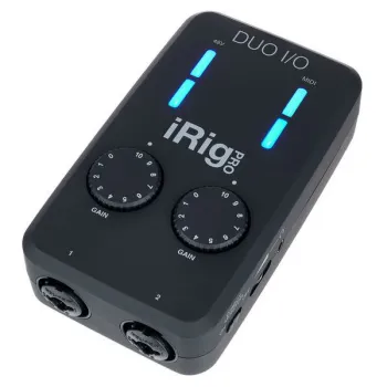 IK Multimedia iRig Pro Duo IO