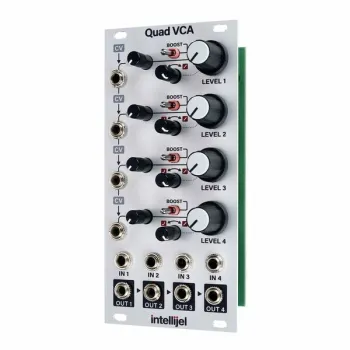 Intellijel Designs Quad VCA