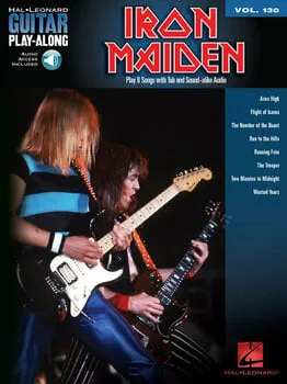 Iron Maiden Guitar Play-Along Volume 130 Kotta