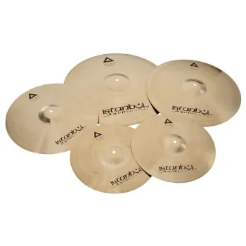 Istanbul Agop Xist Brilliant Cymbal Set Pro