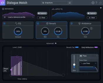 iZotope Dialogue Match (Digitális termék)