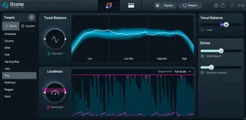 iZotope Ozone 11 Standard: CRG from any paid iZo product (Digitális termék)