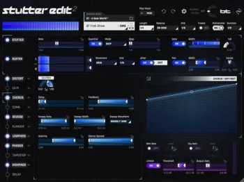 iZotope Stutter Edit 2 upgrade from Stutter Edit or CS1 (Digitális termék)