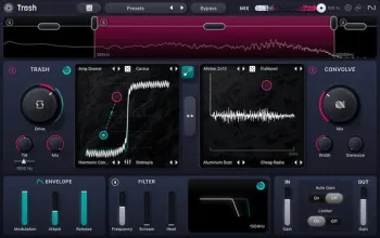 iZotope Trash: UPG from prev. versions of Trash, MPS or EB (Digitális termék)
