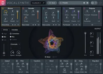 iZotope VocalSynth 2 EDU (Digitális termék)