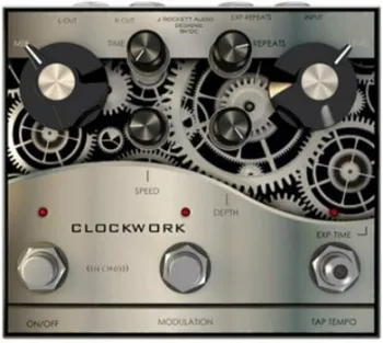 J. Rockett Audio Design Clockwork Gitáreffekt (Csak kicsomagolt)