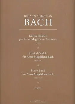 J. S. Bach Knižka skladieb pre Annu Magdalenu Bachovou Kotta