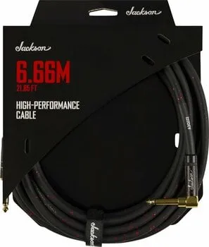 Jackson High Performance Cable 6,66 m Egyenes - Pipa Hangszórókábel