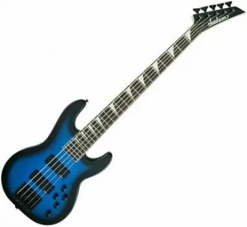 Jackson JS Series Concert Bass JS3V IL Metallic Blue Burst Elektromos basszusgitár