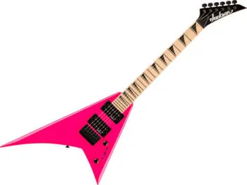 Jackson JS Series Rhoads Minion JS1X MN Neon Pink Elektromos gitár