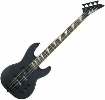 Jackson JS1X Concert Bass Minion AH FB Satin Black Elektromos basszusgitár