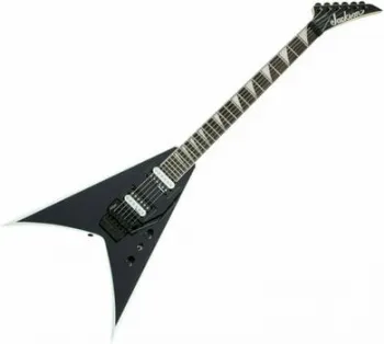 Jackson JS32 King V AH Black with White Bevels Elektromos gitár (Sérült)