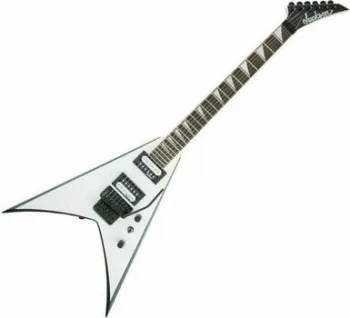 Jackson JS32 King V AH White-Black Elektromos gitár (Csak kicsomagolt)