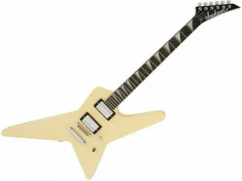 Jackson JS32T Signature Gus G. Star Ivory Elektromos gitár (Csak kicsomagolt)