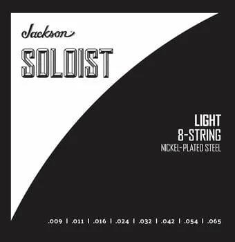 Jackson Soloist-8 Strings Light 9-65