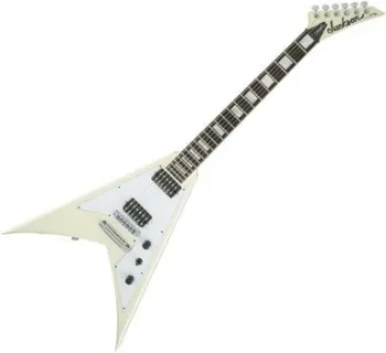 Jackson USA Signature Scott Ian King VTM KVT, RW Ivory Elektromos gitár