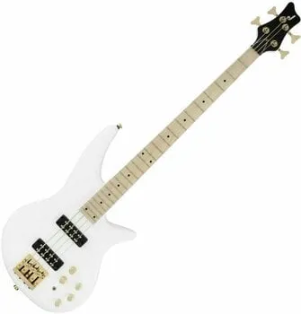 Jackson X Series Spectra Bass IV IL Snow White Elektromos basszusgitár