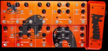 JAM Pedals Koch Ness Monster Supreme Multieffekt