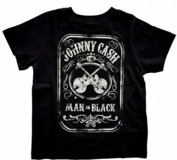 Johnny Cash Man In Black Black