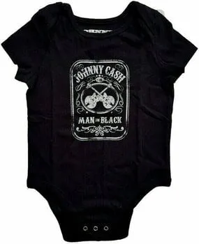 Johnny Cash Man In Black Kids Black