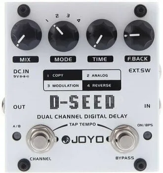 Joyo D-SEED Digital Delay Gitáreffekt