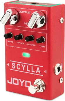 Joyo R-27 Scylla Bass Compressor Basszusgitár effektpedál