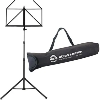 K&M 10065 Stand Black Set