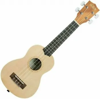 Kala KA-15-S-S-WUBS-R Szoprán ukulele Natural Satin