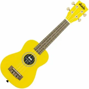 Kala KA-UK Szoprán ukulele Taxi Cab Yellow