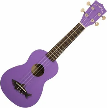 Kala Makala Shark Szoprán ukulele Purple