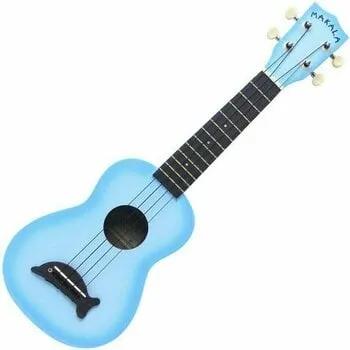 Kala Makala Szoprán ukulele Light Blue Burst