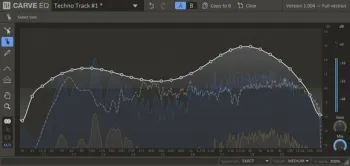 Kilohearts Carve EQ (Digitális termék)