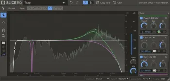 Kilohearts Slice EQ (Digitális termék)