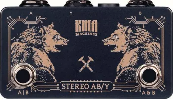 KMA Machines Stereo ABY Lábkapcsoló