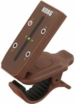 Korg HEADTUNE Ukulele Hangoló Brown