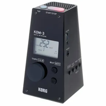 Korg KDM-3 Digital Metronome Black
