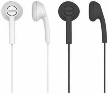 KOSS KE7 White-Black In-Ear Fejhallgató