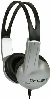 KOSS UR10 Silver On-ear Fülhallgató
