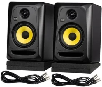 KRK Classic 5 Monitor Pack Aktív stúdió monitor (Csak kicsomagolt)