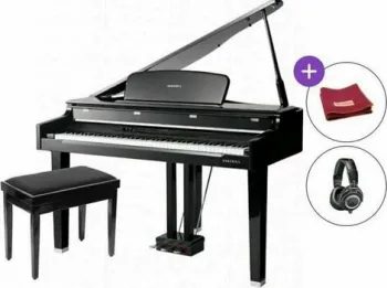Kurzweil MPG200 SET Polished Ebony Digitális grand zongora